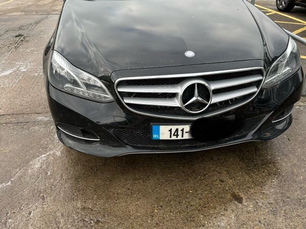 2014  Mercedes E220 cdi - Main image