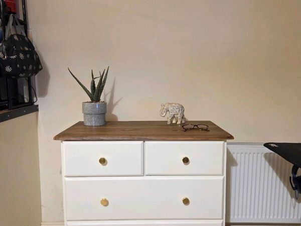 Solid Wood Chest of Drawers - Main image
