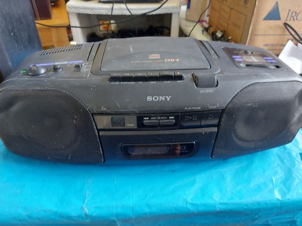 SONY CD Radio Cassette-Corder, Model No. CFD-8 - Main image