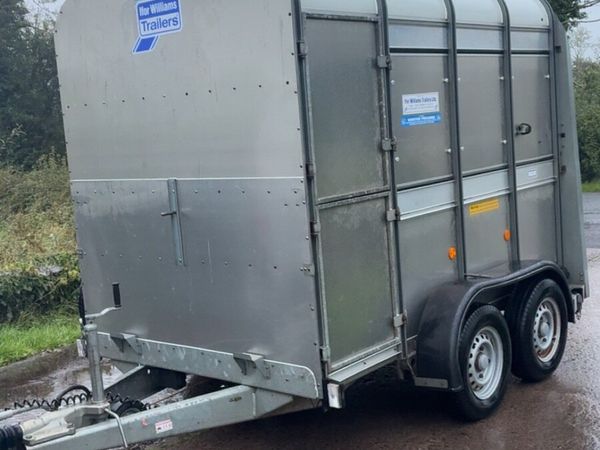 Ifor Williams 8 ft Cattle Trailer with sheep decks - Main image