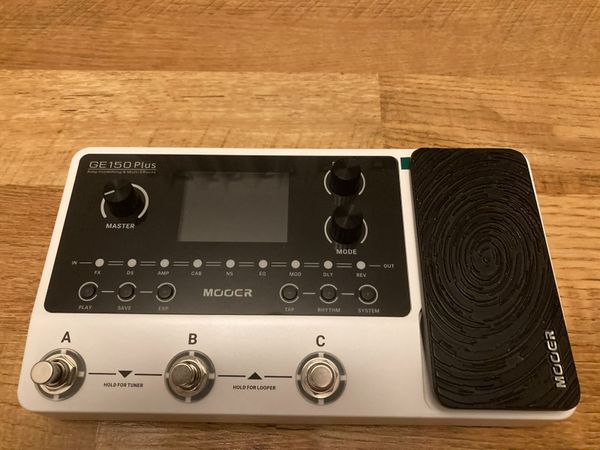 Mooer GE150 Plus Amp Modeling - Main image