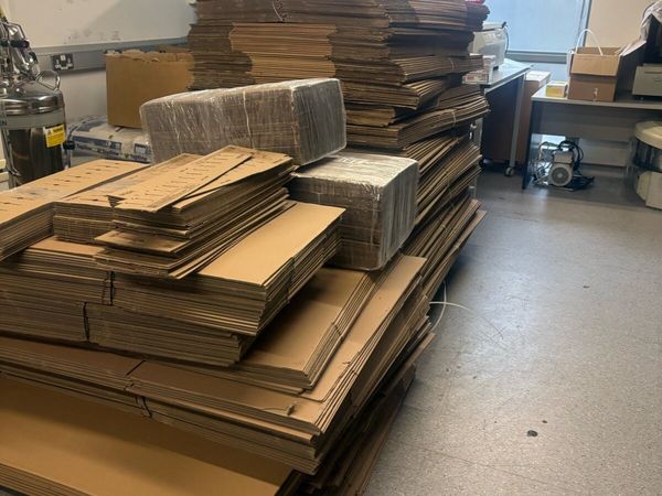 Cardboard boxes - Main image