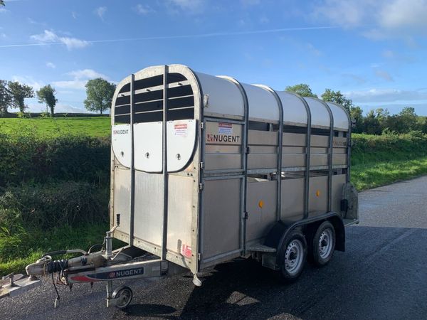 22 Nugent 10x5 Cattle Trailer - Main image