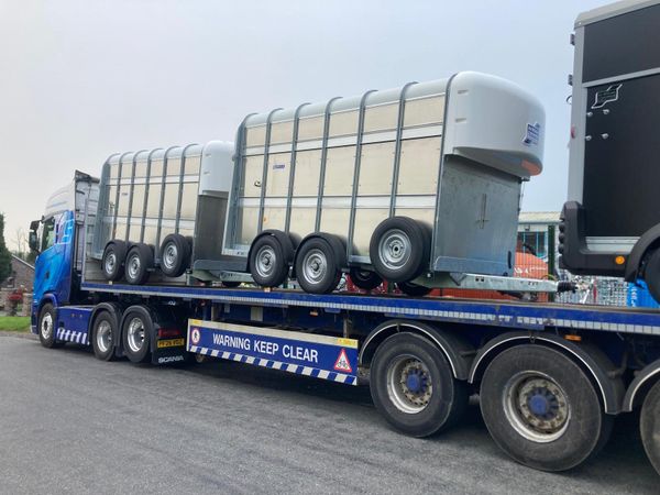 NEW Ifor Williams TA510 12x5’10x7 Horsebox - Main image