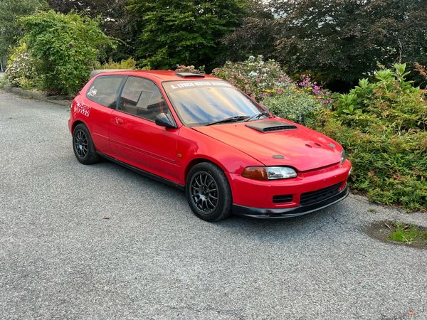 Honda EG Civic class 11f/16 - Main image