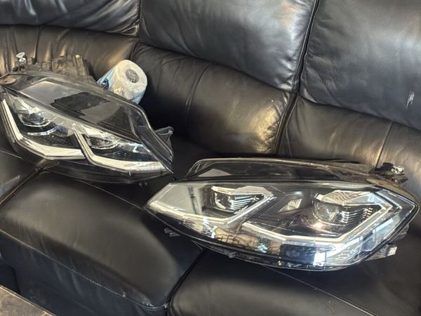 Mk7.5 golf xenon headlights - Main image