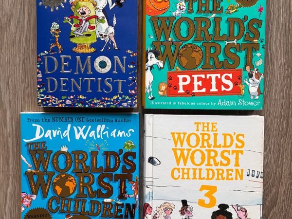 David Walliams Book Bundle - 3 Hardbacks & 1 Paper - Main image