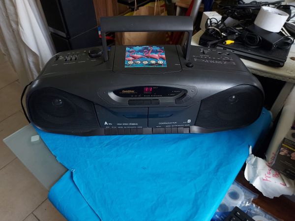 Goldstar Portable Stereo CD Radio Cassette - Main image