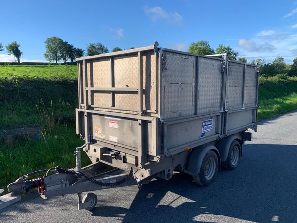 2020 Ifor Williams 10x5’6 Electric Tipper Trailer - Main image