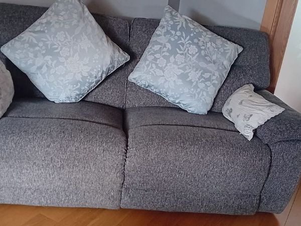 Electric Recliner Sofa 1 year old - Main image