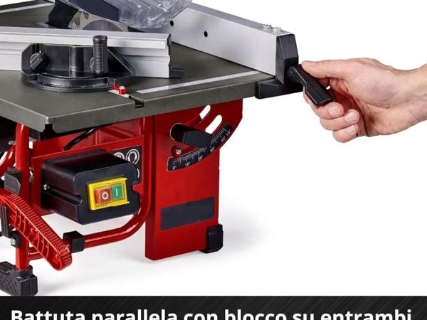 Portable Circular Bench Saw for Wood Cutting - Main image