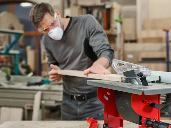 Circular Bench Saw Compact Workshop Tool - Main image