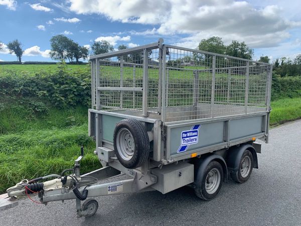 Reg 24 Ifor Williams 8x5  Electric Tipper Trailer - Main image