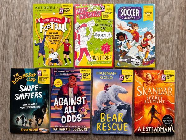 Children’s Book Bundle - 7 World Book Day Paperbac - Main image