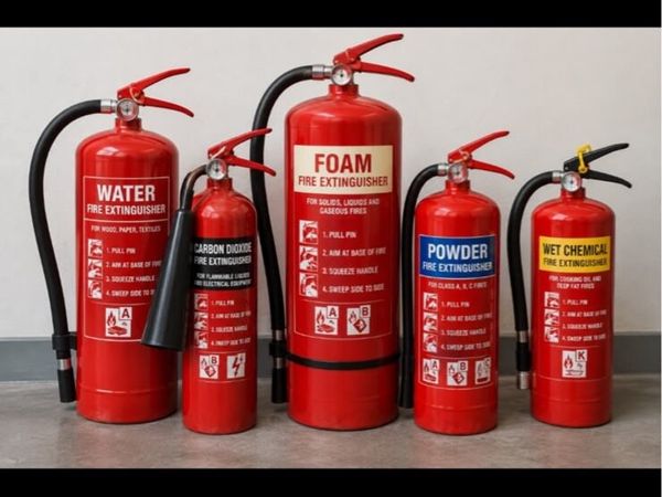 Fire Extinguishers - Main image