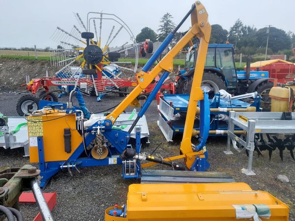 Bomford kestrel hedgecutter - Main image