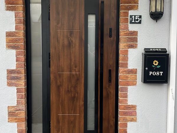 Front doors.  Sale and installation.  SEAI grant. - Main image