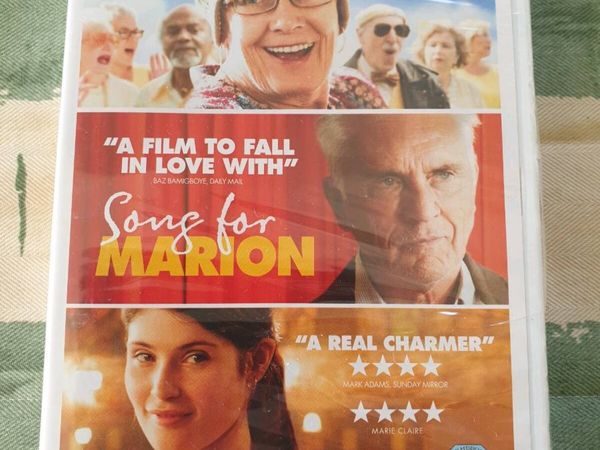 Song for Marion DVD 2012 Gemma Arterton - Main image