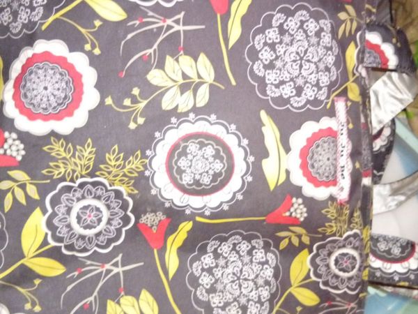 Ju Ju Be changing bag and mat - Main image