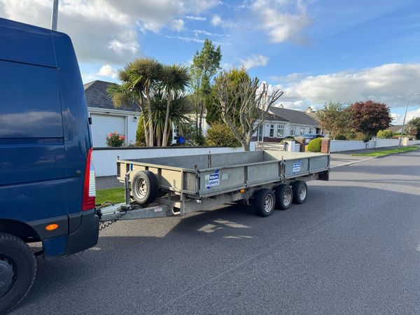 16ft Ifor williams trailer - Main image