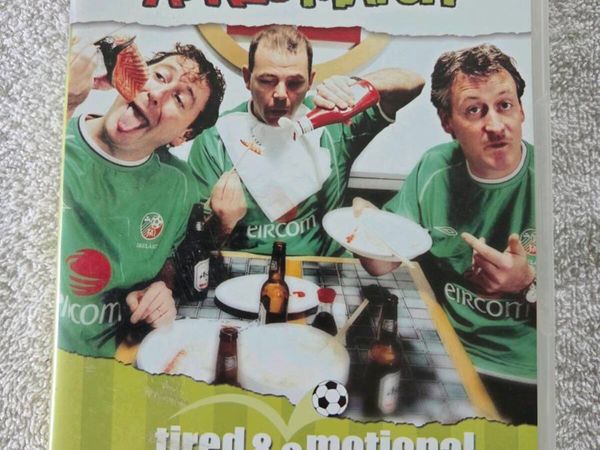 Apres Match DVD The Best of 2002 RTE Soccer - Main image