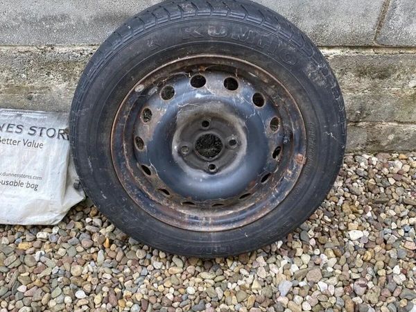 Car Spare Wheel 185/60 R14 82H - Main image