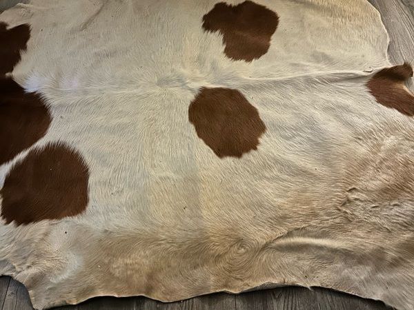 cow skin rug - Main image