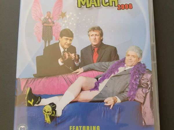 Apres Match DVD The Best of 2008 RTE Soccer - Main image