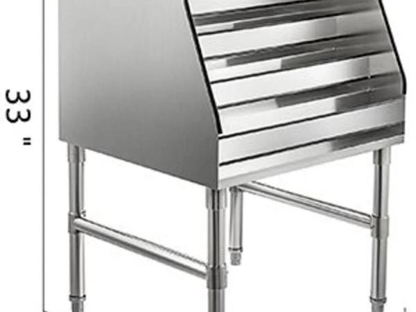 5 Tier Bottle Display Shelf 24 Inch - Main image