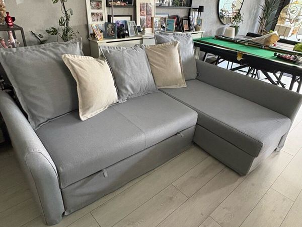 IKEA sofa bed with storage - Main image