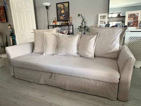 IKEA sofa bed with storage - Main image