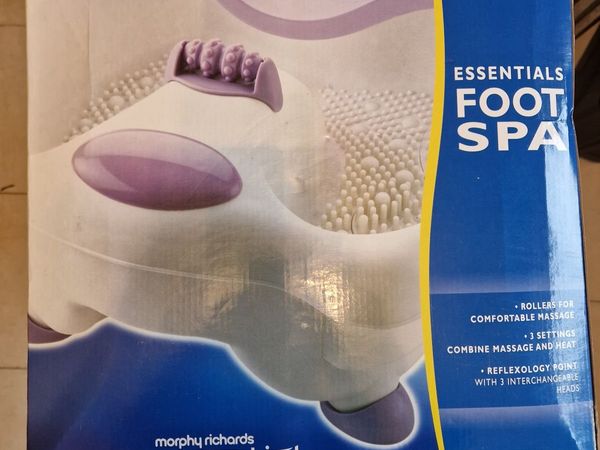 NEW IN BOX Morphy Richards Essentials Foot Spa - Main image