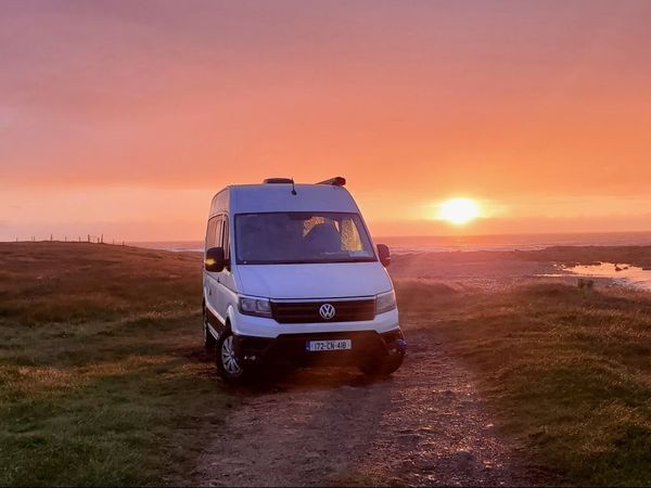 VW Crafter Campervan - Main image
