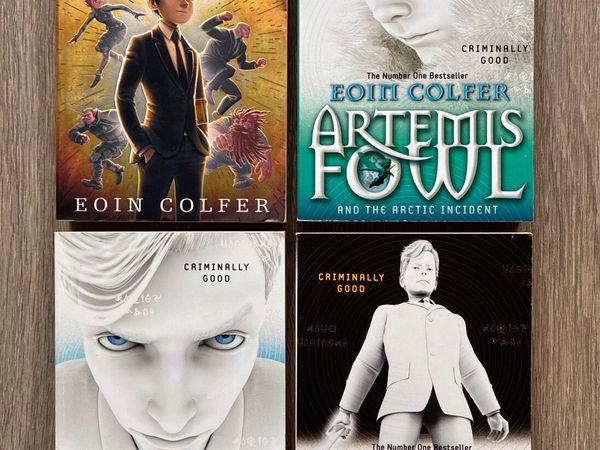 Artemis Fowl Paperback Book Bundle - 4 Books (Eoin - Main image