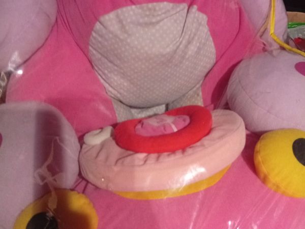 Plush baby car - Main image