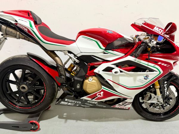 MV AGUSTA f4 1000 RC REPARTO CORSE 043/250 - Main image