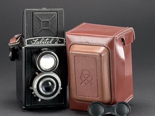 Lubitael 2 LOMO 6x6 TLR camera - Main image
