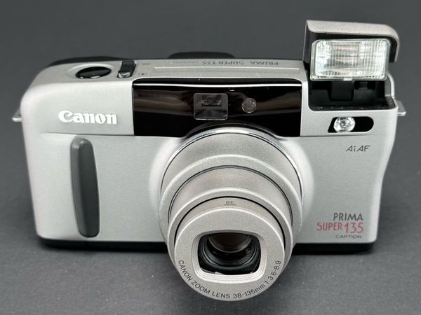 Canon Prima Super 135 35mm point-and-shoot film ca - Main image