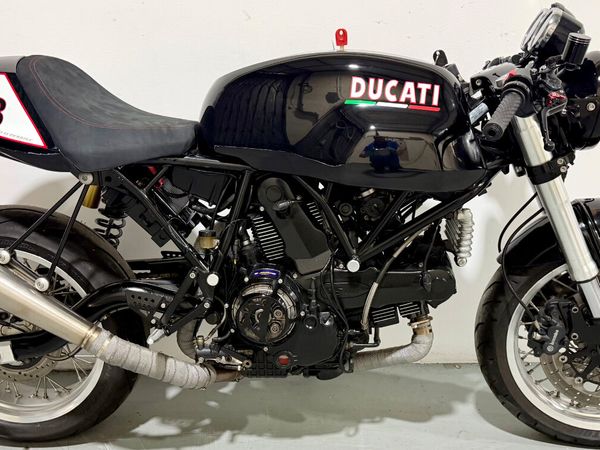 DUCATI CAFE RACER SPORT CLASSIC TRADE IN’S WELCOME - Main image
