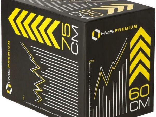 Plyometric Box Plyobox Gym Exercising Jumping - Main image
