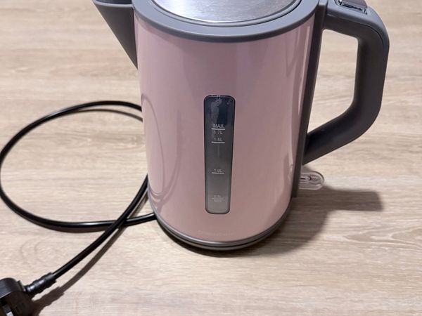 SilverCrest Pink Kettle – Cordless - Main image