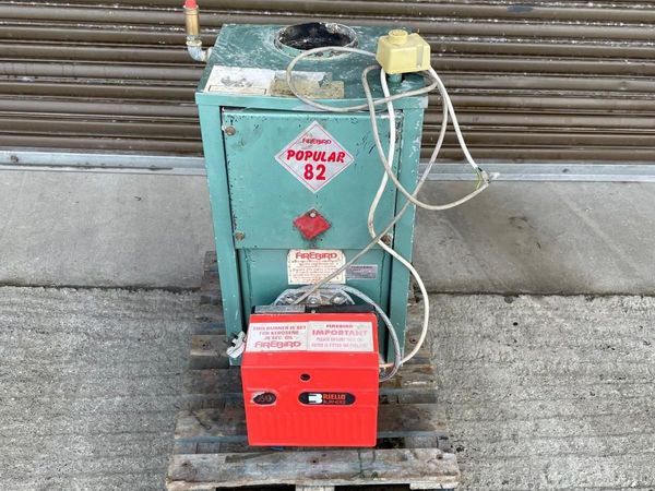 Firebird 82 Oil Boiler - Main image