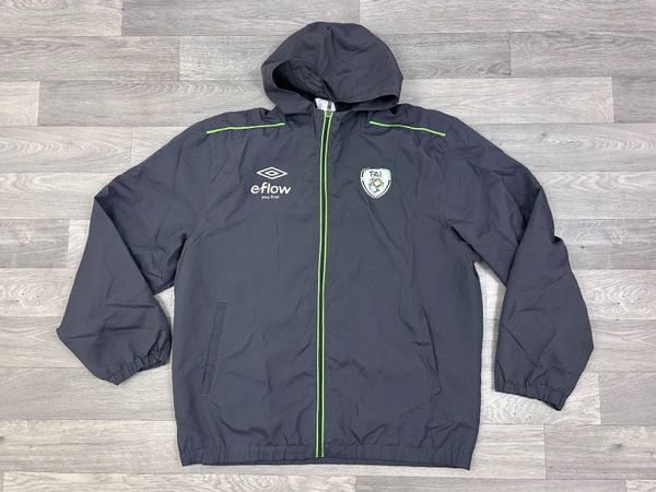 Vintage Umbro Ireland Football Jacket Mens Large - Main image