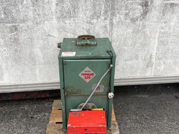 Firebird 200 Oil Boiler - Main image