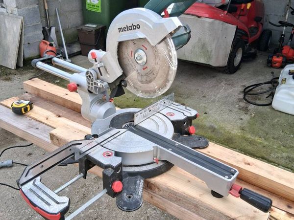 Metabo chop saw - Main image