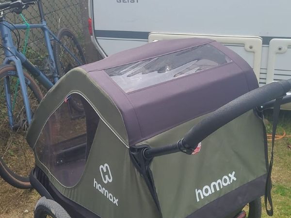 Hamax bike trailor / buggy - Main image