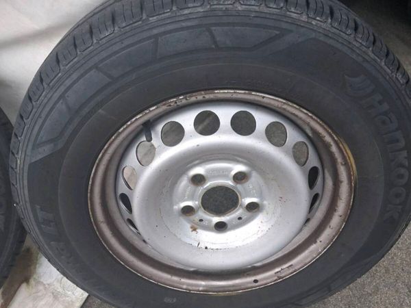 16" steel wheels for 2017 volkswagen crafter - Main image