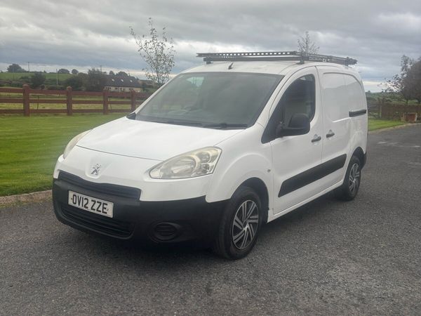 2012 Peugeot partner (berlingo) 200vrt - Main image