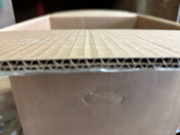 Pre used Cardboard boxes - Main image