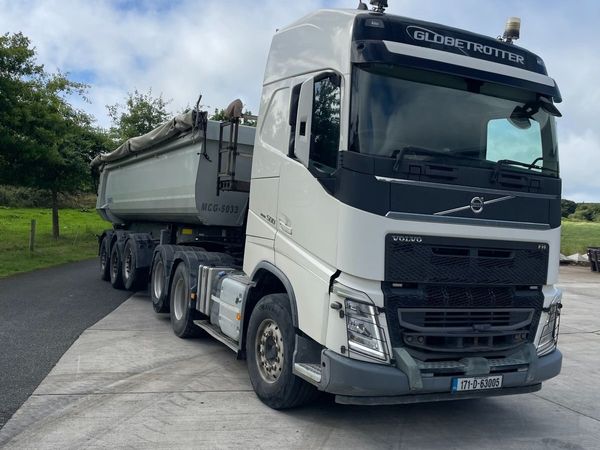 Volvo FH500 Double Drive Tag 2017 - Main image